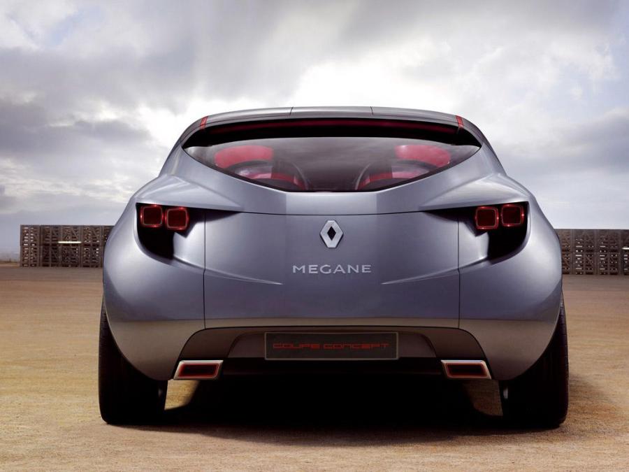  Renault Megane Coupe Concept 2008 года  (фото 6 из 28)